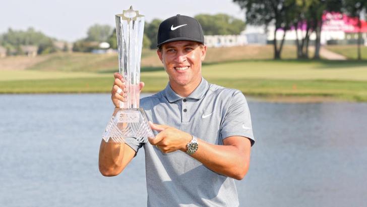 Golfer Cameron Champ